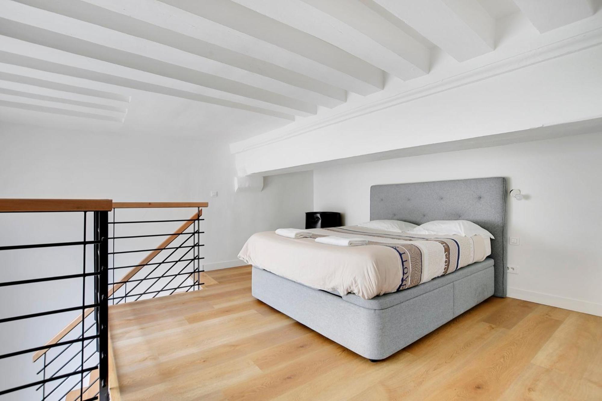 Ferienwohnung Duplex Notre-Dame De Paris Exterior foto