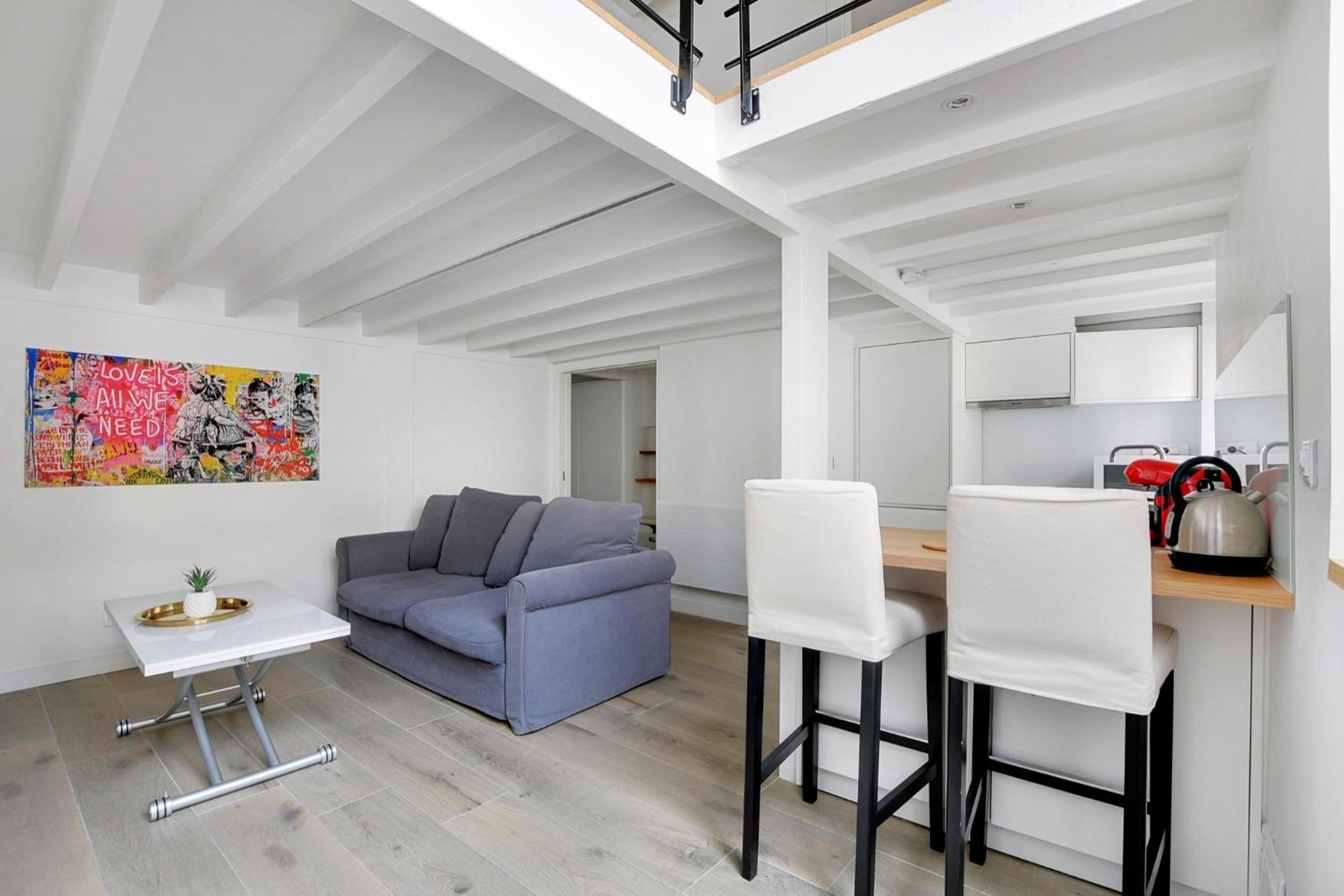 Ferienwohnung Duplex Notre-Dame De Paris Exterior foto