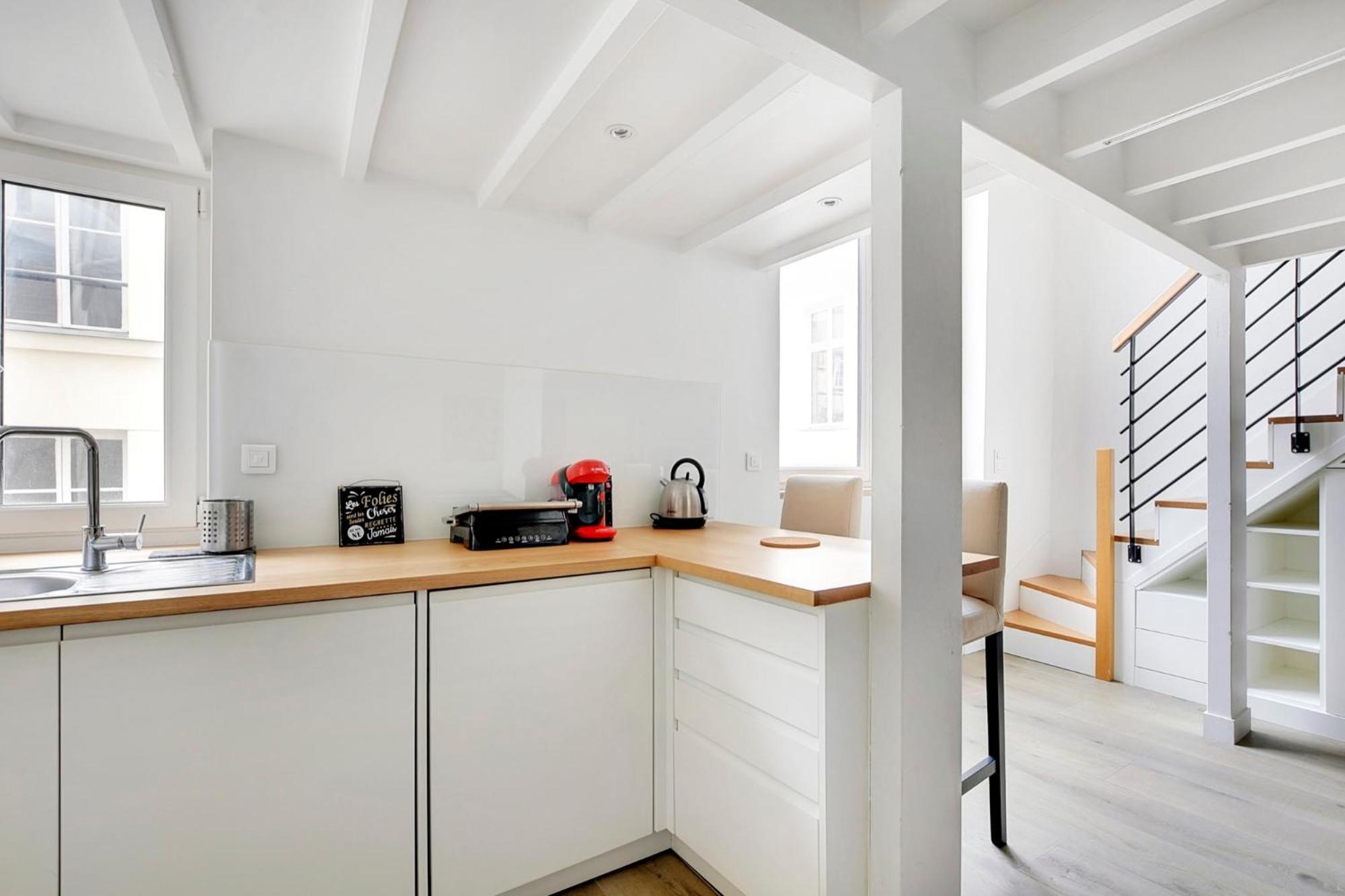 Ferienwohnung Duplex Notre-Dame De Paris Exterior foto