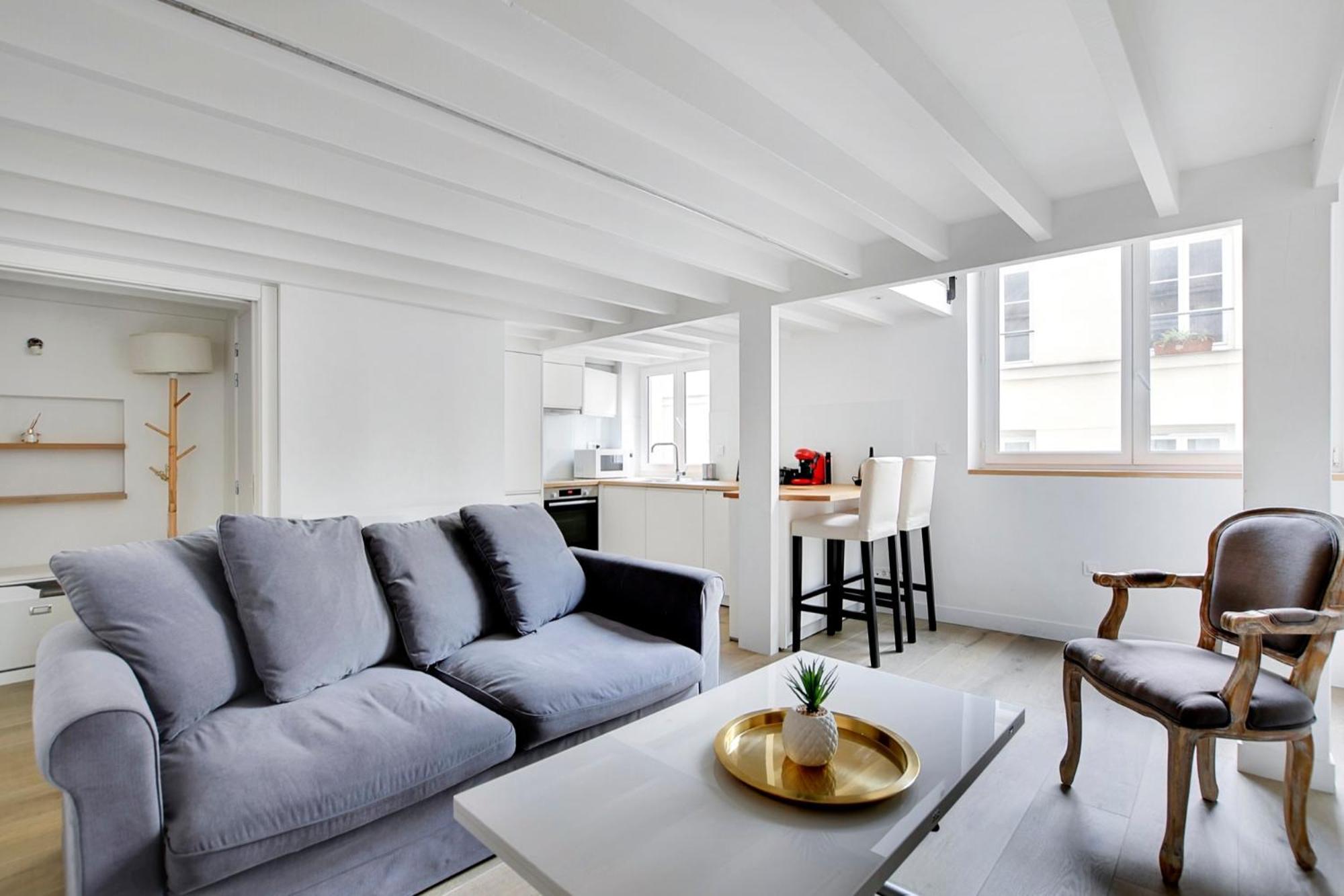 Ferienwohnung Duplex Notre-Dame De Paris Exterior foto